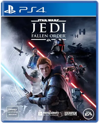 Jogo Star Wars Fallen Order PS4