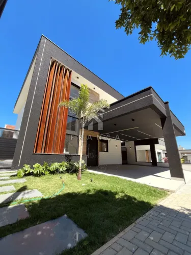 Linda Casa INTELIGENTE no condomínio Reserva Aruanã | 3 Dormitórios