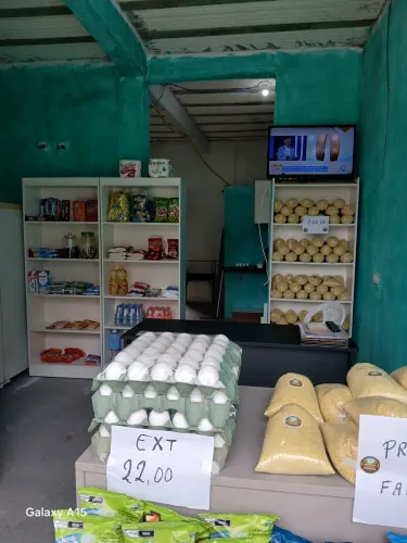 Farinha d'água amarela torradinha 