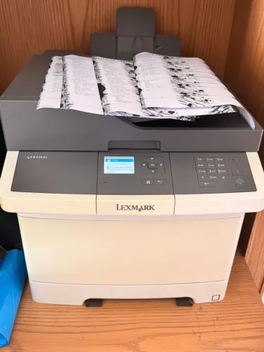 Impressora Multifuncional Lexmark CX310dn - Colorida