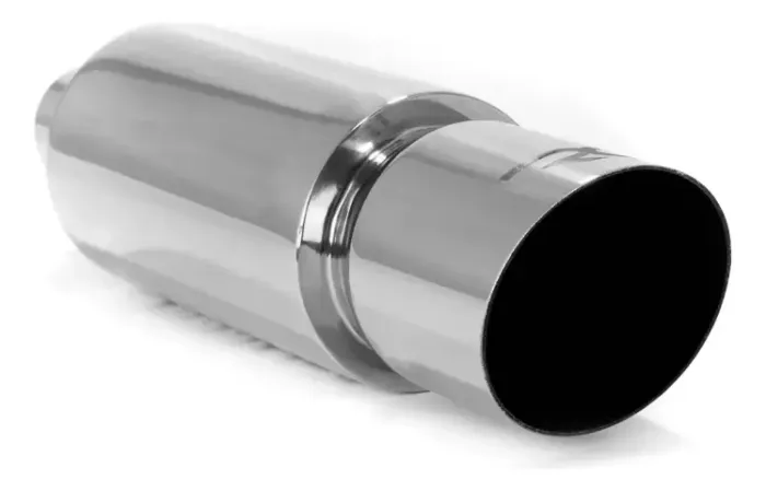 Abafador Esportivo Pro Line Inox Ponteira Reta 3.5 Polegadas RC486