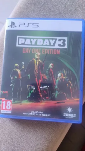 Payday 3 Day One Edition PS5 