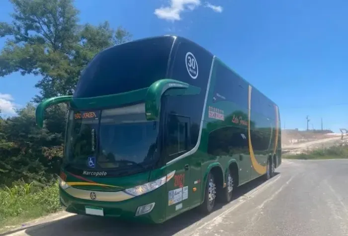 Ônibus new G7 1800 DD