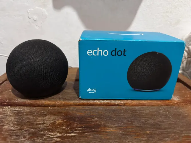 Alexa echo dot 5ª geração