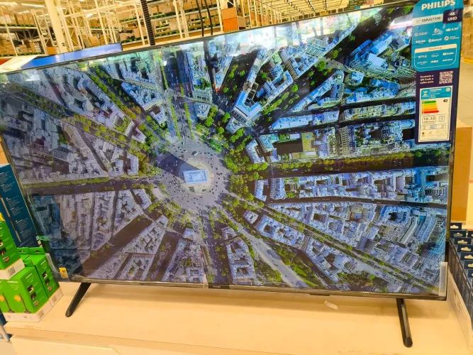 Tv Smart 55 Pol UHD 4K Phillips