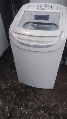 Máquina eletrolux 110v