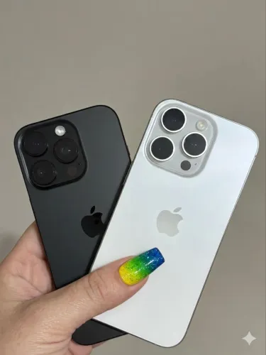 IPHONE 16 PRO TITÂNIO