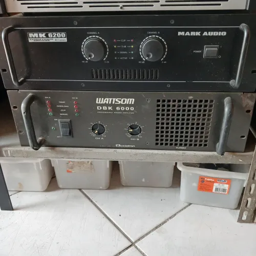 Amplificador DBK 6000