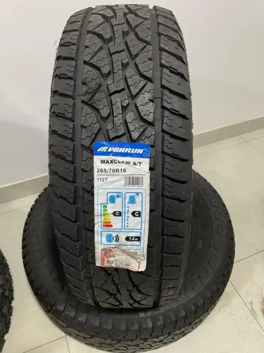 Par de Pneu 265/70 R16