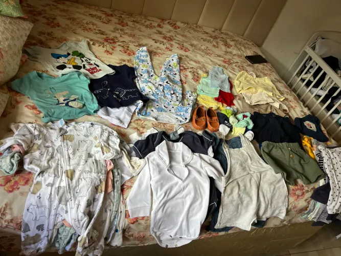 Roupa infantil menino