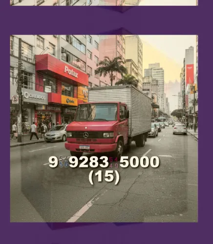 Frete! Transporte seguro e eficiente para suas mudanças!