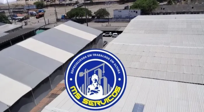 Estruturas Metálicas, Coberturas e Telhados - Ms Serviços