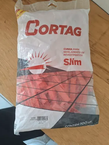 cunhas de nivelamento Slim - marca Cortag