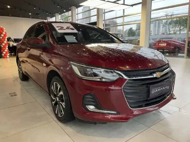 Chevrolet Onix Sedan Plus Premier 1.0 12V TB Flex Aut. 4P 2024