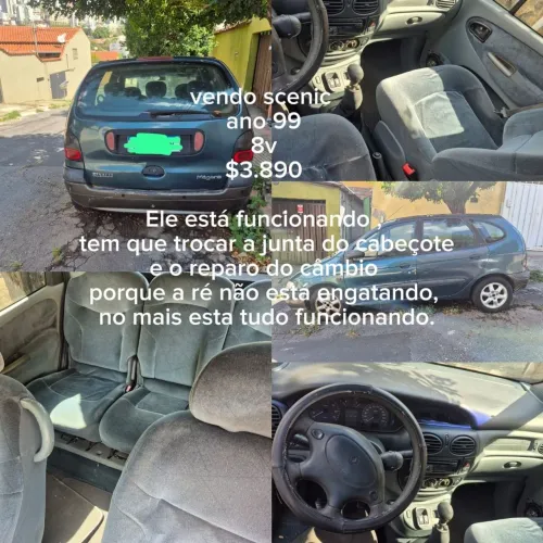 Renault Scenic RXE Egeus 2.0 2000