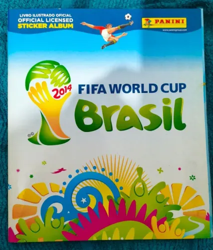 Álbum Oficial Panini Copa do Mundo FIFA Brasil 2014 Completo