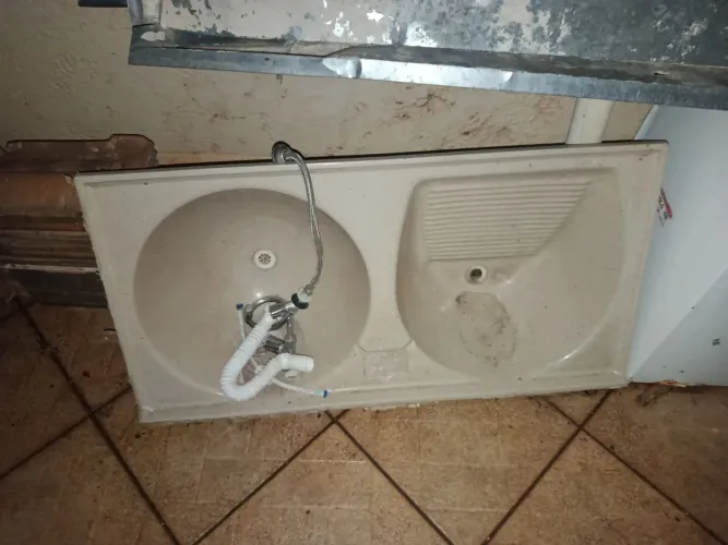 Vendo tanque duplo