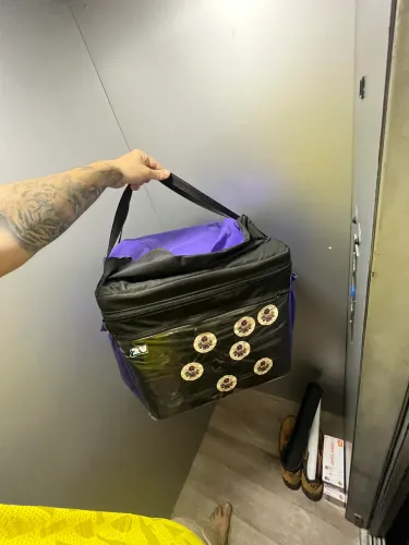 Bag motoboy açaí