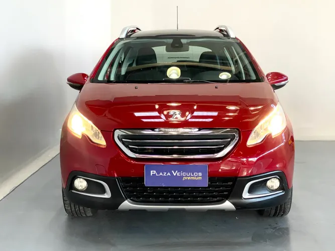 Peugeot 2008 Griffe 1.6 Flex 16V 5P Aut. 2017