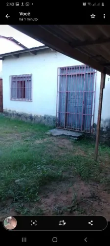 VENDO UMA CASA NO ALTAMIRA. PRÓXIMO DO SUPERMERCADO ARAUJO DAS PLACAS.