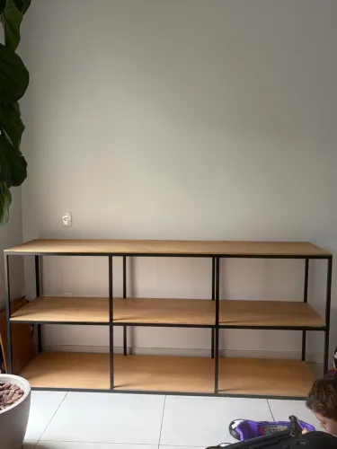 Estante Multifuncional - Modelo Industrial