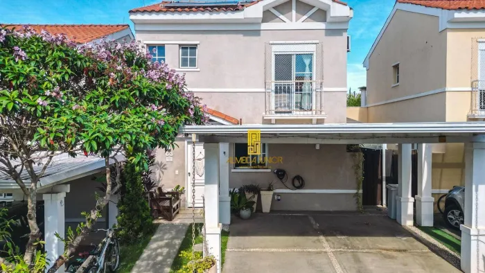 Sobrado com 3 dormitórios à venda, 150 m² por R$ 1.335.000,00 - Casa Bella Bosque Residenc