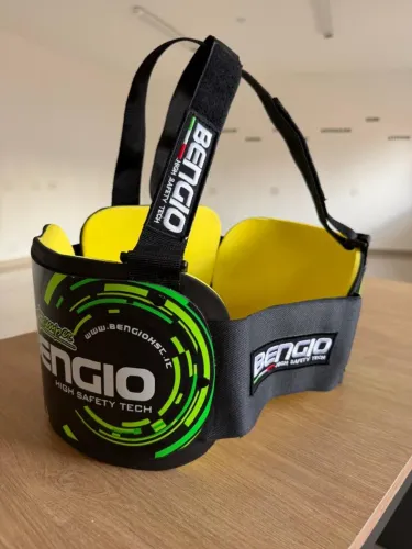 Protetor de costela para kart Bengio Bumper Usado M