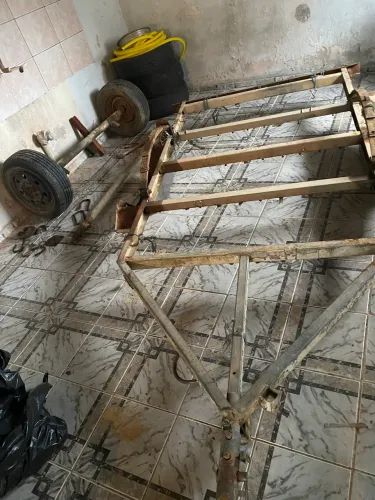 Carretinha para montar 