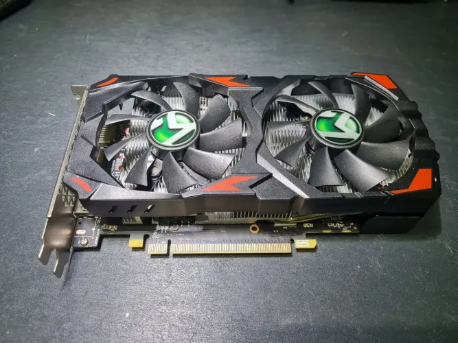 RX580 8GB MINGZHOU 2048sp.