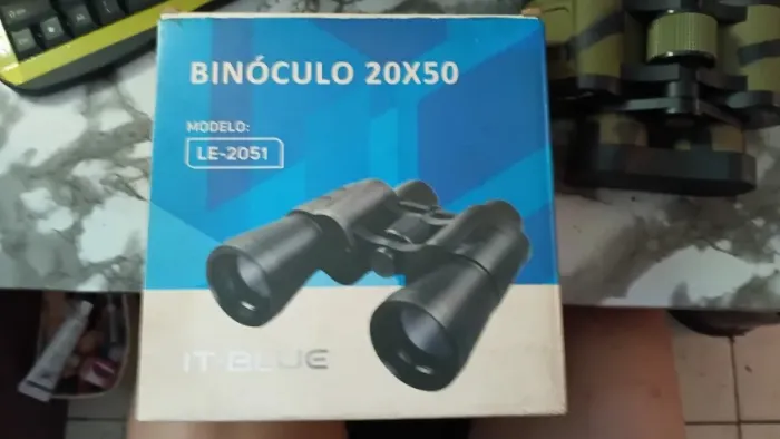 BINÓCULO 20X50 mODELO LE-2051 / IT.BLUE