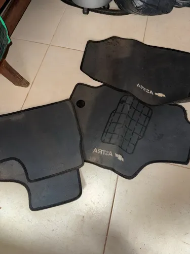 Kit Tapete carro astra original