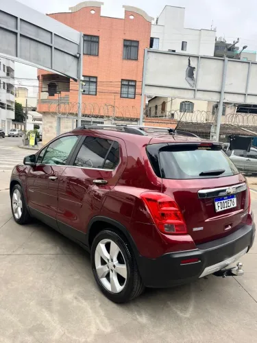 Chevrolet Tracker LTZ 1.8 16V Flex 4X2 Aut. 2014