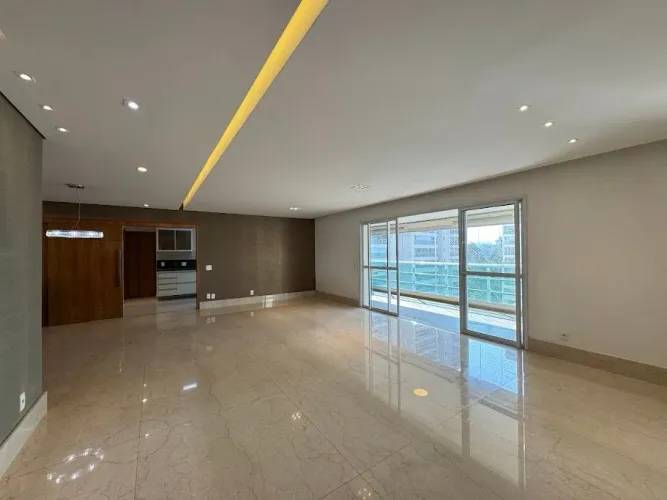 Apartamento com 3 dormitórios para alugar, 202 m² por R$ 15.837,33/mês - Alphaville - Sant