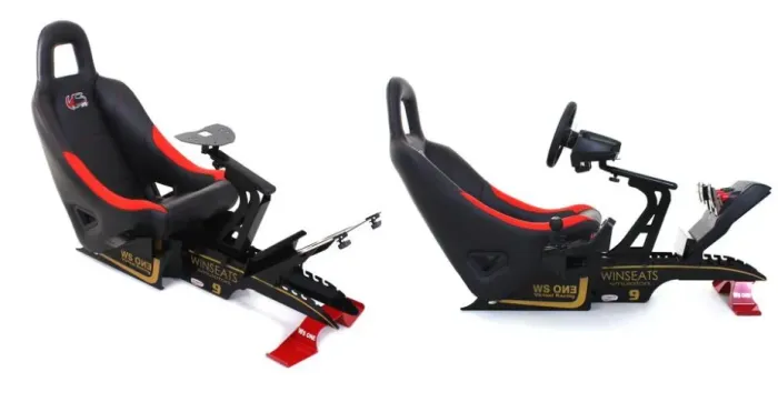 Cockpit WS One Black WSOK