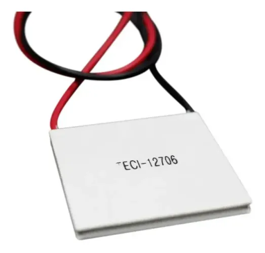 Placa Peltier TEC1-12706 12V 63W Bebedouro Purificador IBBL Colormaq Electrolux Polar