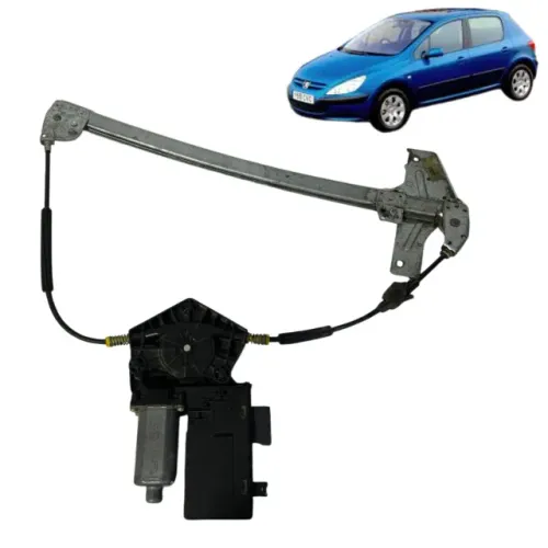 Maquina De Vidro Elétrica Dianteira Direita Peugeot 307 2001 á 2012