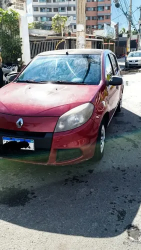 Renault Sandero Authentique Hi-flex 1.0 16V 5P 2014