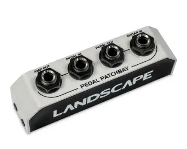Pedal Patchbay Painel De Conexões Landscape Pedalboard