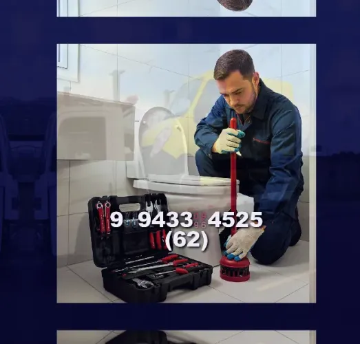 Desentupimento rápido e eficaz! Ligue agora e resolva seu problema!