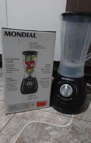 Liquidificador Mondial Easy Power novo