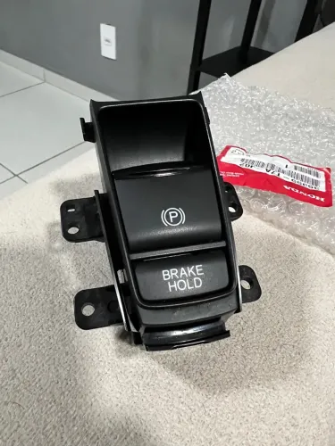 Botão freio de mão HRV com defeito