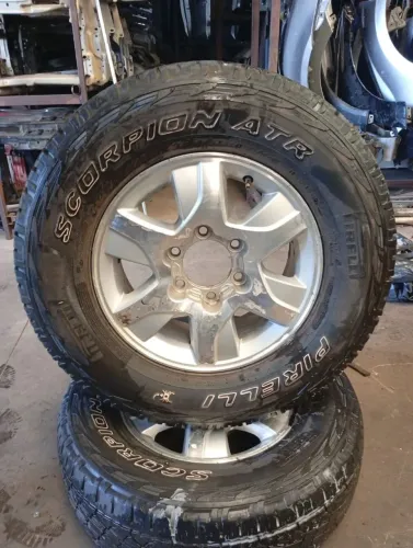 Roda Sem Pneu Chevrolet S10 Aro 16 Original 