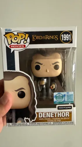 Funko Pop! Filme O Senhor Dos Anéis Denethor 1991 Exclusivo 9500 Pcs