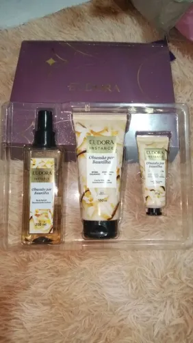 Eudora Kit instance Baunilha 