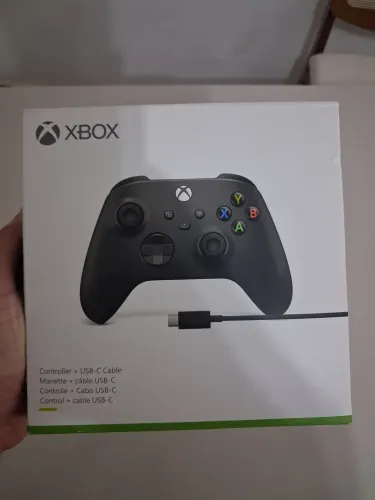 Controle xbox series lacrado