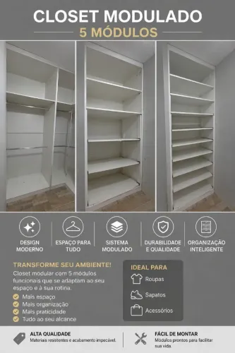 Closet planejado
