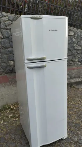 Geladeira funcionando 