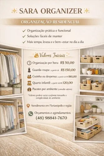 Sara  - organização funcional 