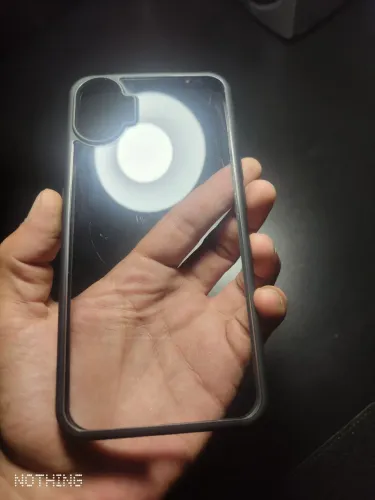 Case / Capa compatível Nothing Phone (1) | Case Nova | Proteja seu Smartphone |  Rígida 