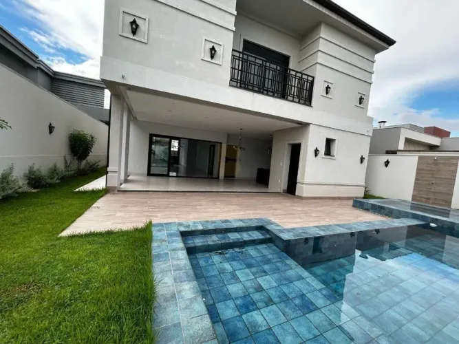 SOBRADO - VENDA - Condomínio Residencial Florais dos Lagos - Cuiabá/MT
